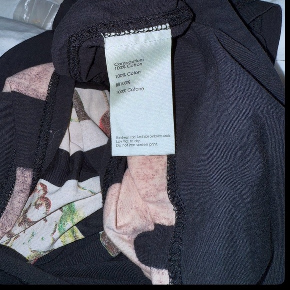 3.1 Phillip Lim tank tee long length  "GET IT GIRL" crew neck XS - Picture 10 of 10